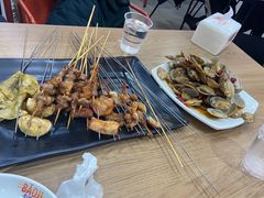 -宝记烧烤·碳锅羊肉·羊蝎子火锅·夜食社(文体路创始店)