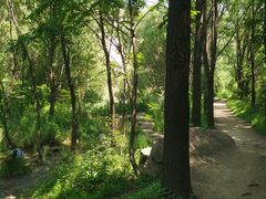 -碓臼峪自然风景区