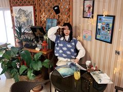 -Rabbit Cafe私房西餐甜点咖啡(栖霞路店)