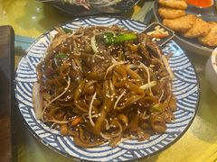 干炒牛河-天宝食坊·啫啫煲大排档(西华路店)