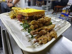 -老广烧烤(骆驼山康馨园店)