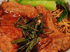 大排葱油拌面-王繁星面馆(西安熙地港店)