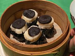黑蒜带子饺-誉八仙茶室酒楼(新天地店)
