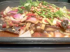 -鸡公煲(南竹饭店)