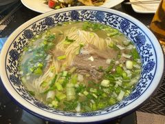 兰州牛肉面（中碗）-飞天大厦清真餐厅