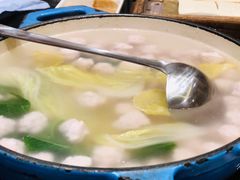 生汆丸子汤-阿庄新豫菜(通泰路店)
