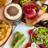 外卖女孩的福音‼️终于在必胜客实现均衡饮食