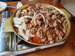 烤牛肉-第二外国语学院-韩国餐厅(朝阳路店)