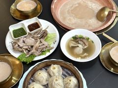 -诺敏塔拉奶茶-布里亚特包子-手把肉(锦都会店)