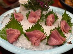 金枪鱼刺身-胡记饭店(保工街店)