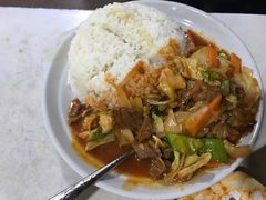 牛肉拌饭-平山城鑫烧烤(建国楼店)