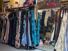 -暮晚尘香汉服旗袍