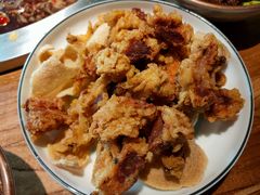 炸酥肉-城墙拐拐火锅(三峡广场黑金冠店)