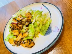 头菜爆螺片-品海楼·大连海胆锅贴馆(东港店)