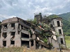 -北川老县城地震遗址
