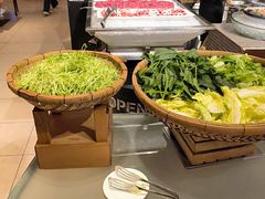 -广州希尔顿逸林酒店-OPEN開·全日制餐厅·海鲜·小火锅·自助餐(东风路店)