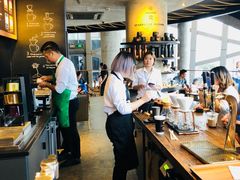 自助取餐区-星巴克(宁波东门银泰店)