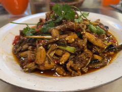 -牟记江湖重庆地标特色菜鱼蛋海鲜羊蝎子(巴南区黑金冠十多年好店)