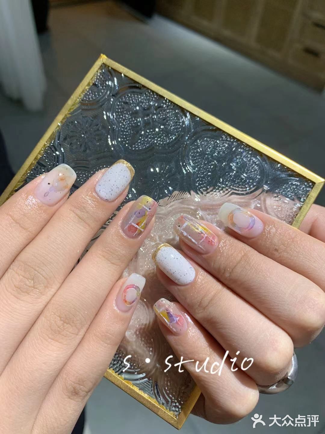 连着做了两次美甲都很满意