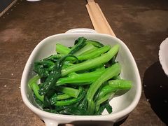 白灼菜心-漆黑觉米粉(三里屯店)