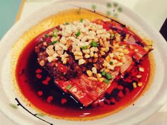 红油口水蟹柳-付掌柜在成都·热炒砂锅集(金禾店)