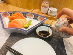 三文鱼刺身-森味花园·日本料理(伊藤洋华堂亚运村店)