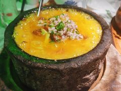 石锅发菜豆腐-辛香汇·现炒川菜(淮海路百盛店)