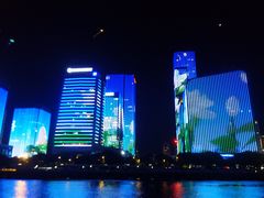 -闽江夜游台江旅游码头