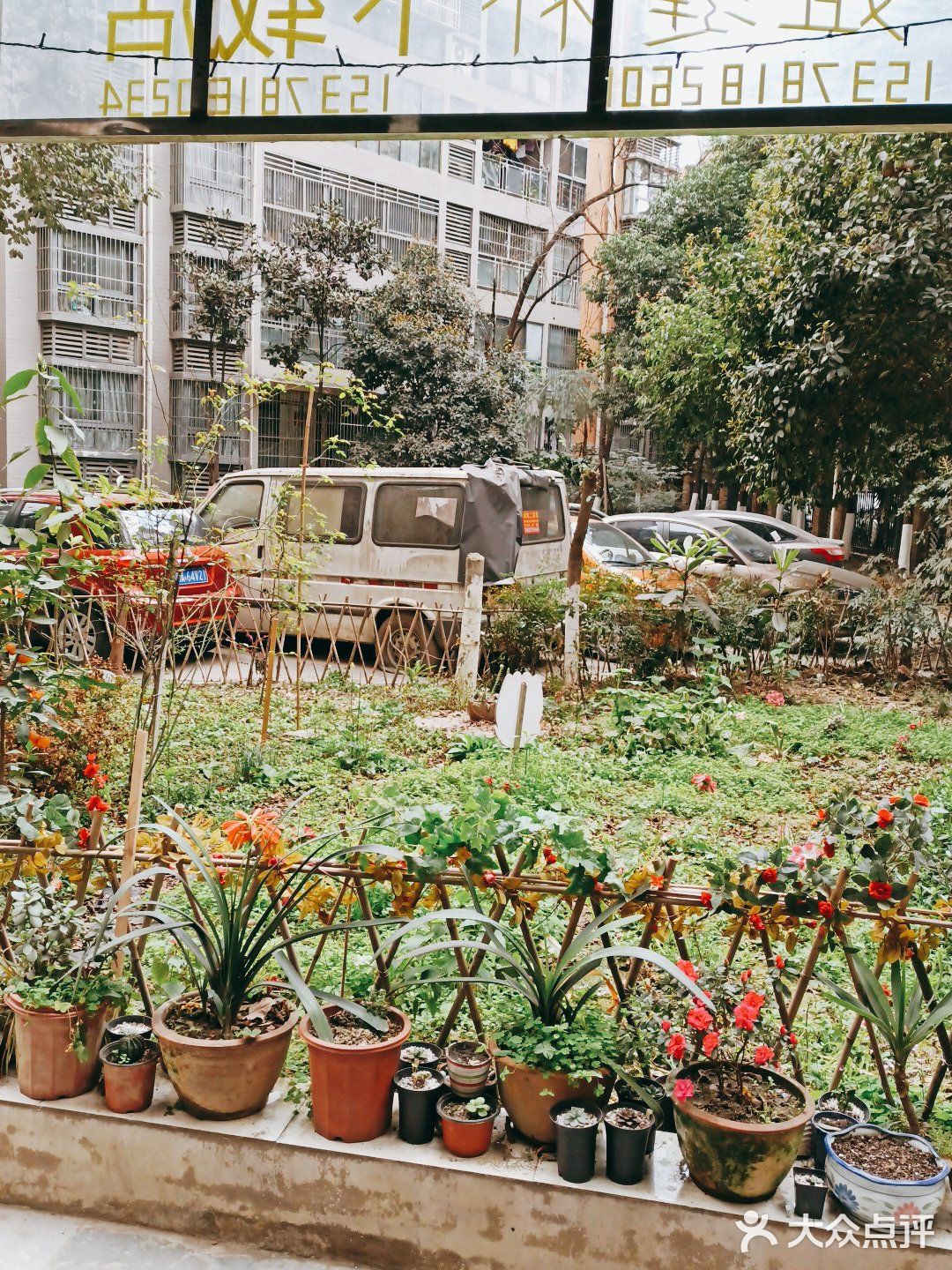 开春了，鸟语花香。还不知道门前的花园怎么安排