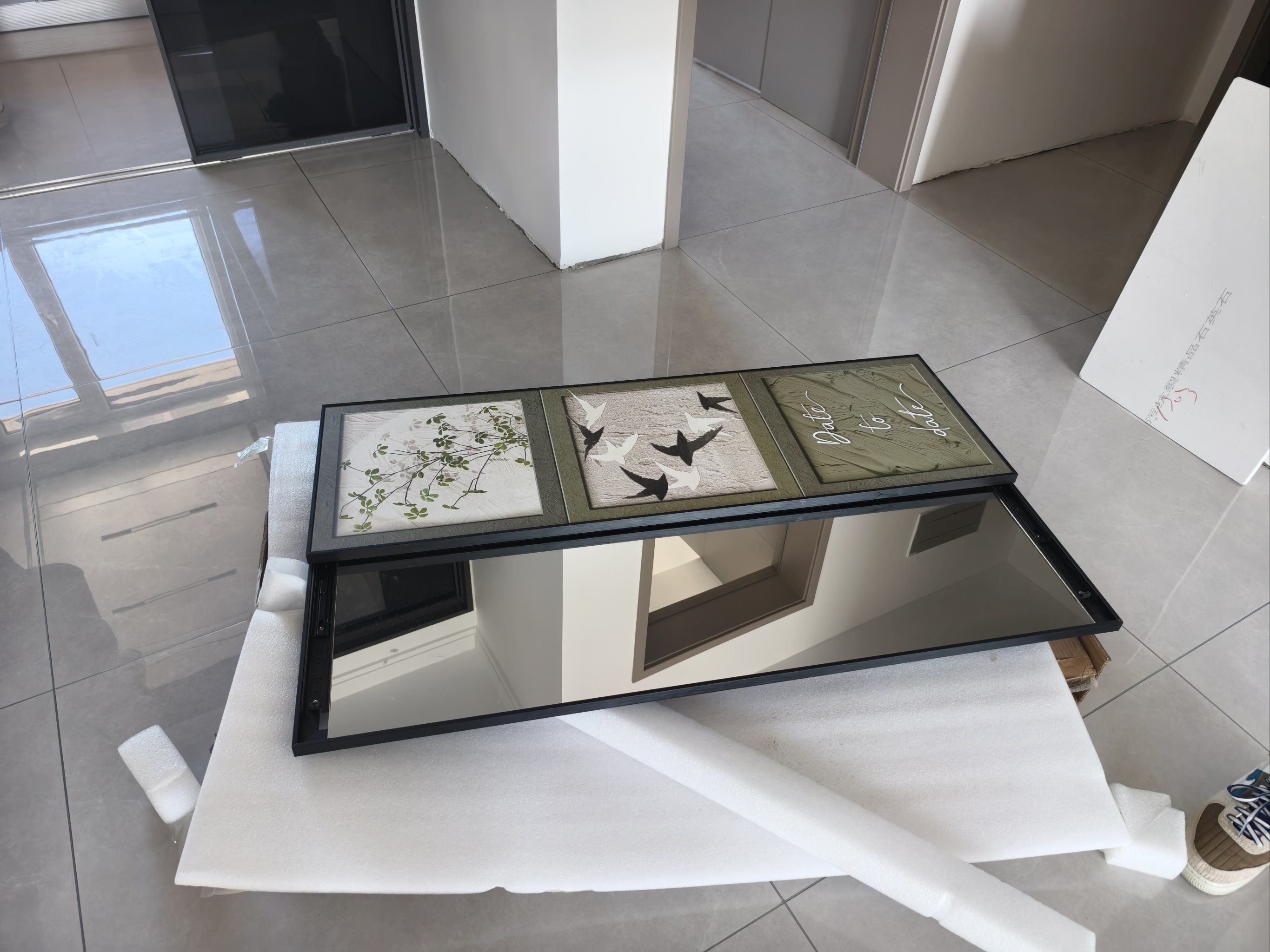 墙角那抹装饰画