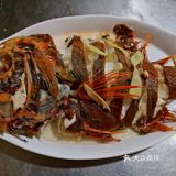 在姑姑家里做大厨