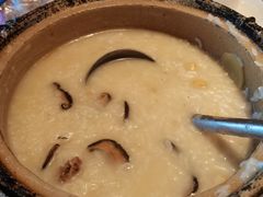 干贝排骨粥-粤仔湾砂锅粥(广益哥伦布店)