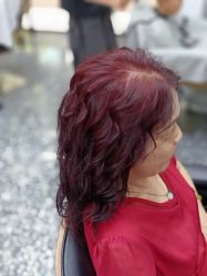 -藤野造型专业烫染接发