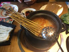 -尚品小土屋涮毛肚(李沧万达店)