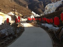 -大平台龙居瀑布旅游区