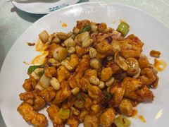 -二姐家三个拿手菜·北塘海鲜·大馅锅贴王(北辰店)