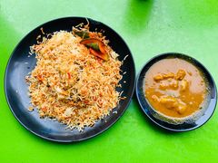 牛肉手抓饭-新加坡Zam Zam餐馆