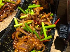 孜然猪脆骨-冰川延边料理·炭烤串(原小木屋店)