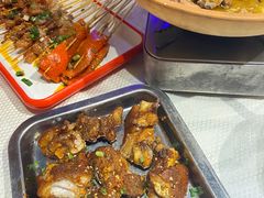 -忆3毛烧烤美食城(龙塘直营店)