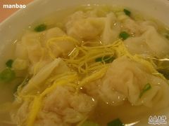 绉纱混沌特写-上海老饭店(北京分店)