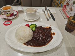 -香港新发烧腊茶餐厅(水围店)