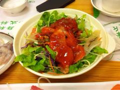 iphone_upload_pic-青瓦餐厅·生鱼片·韩园烤肉(西塔店)