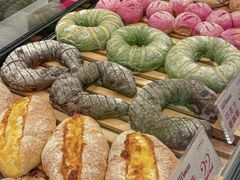 巧克力蔓越莓-木子木水日式烫面包(龙湖金沙天街店)