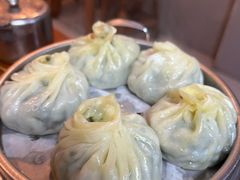 薄皮素馅大包-十梨香