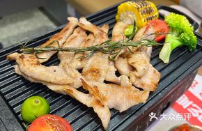 Moyan Grilled Black Pig Snowflake