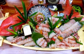 Golden-eye Bream Sashimi