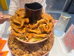 -锅立方•炭火蛙锅(六合万达广场店)