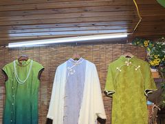 -暮晚尘香汉服旗袍