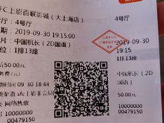 -SFC上影百联影城(大上海4DX店)