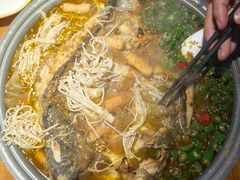 -蜀香三绝·牛蛙·烤鱼·天府炒鸡(安丘泰华店)